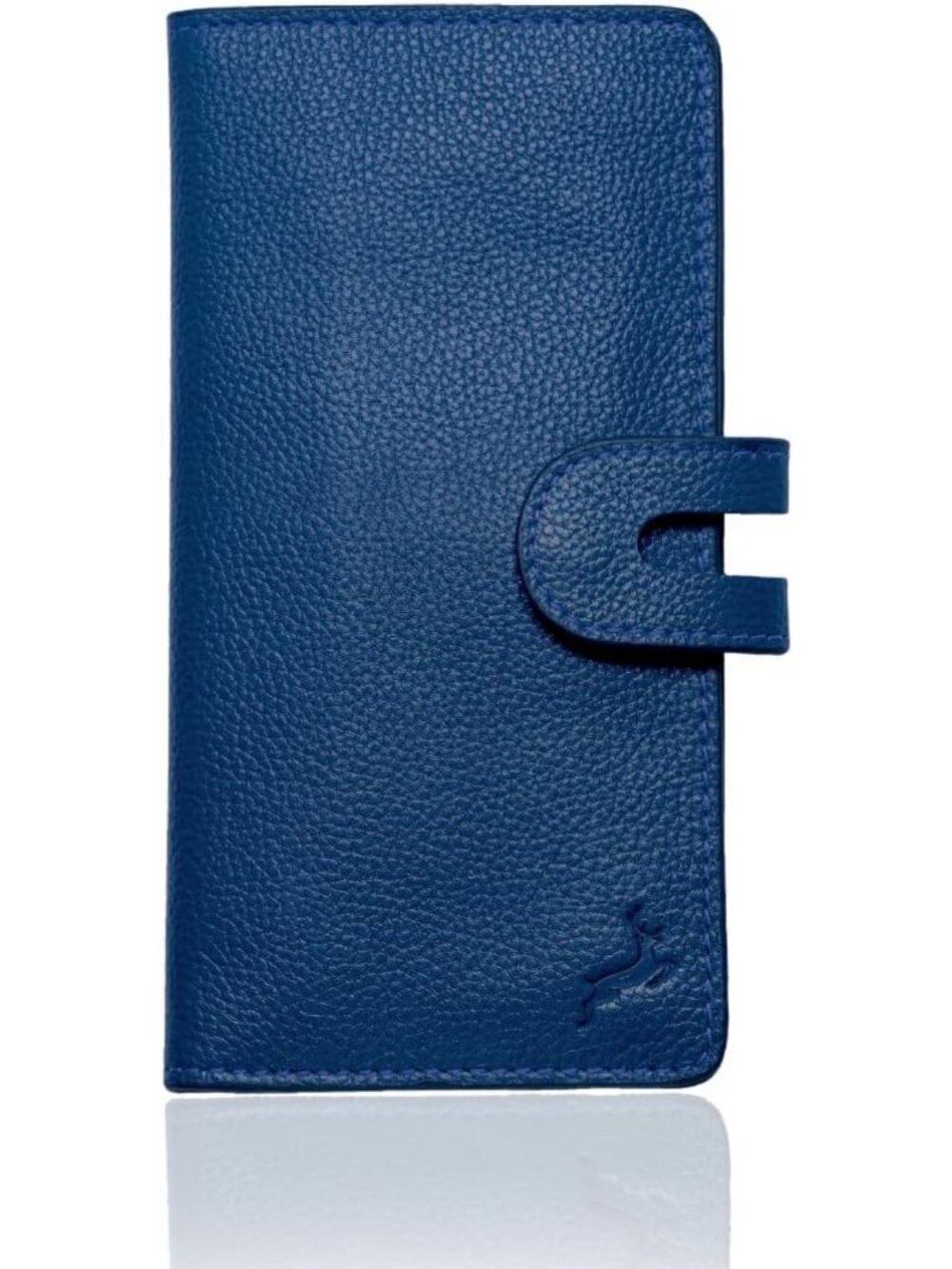 Slim RFID Blocking Wallet for Women | Holds 15-18 Cards, ID Window & Zipper